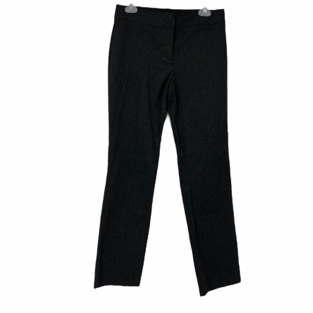 New York & Company Womens Straight Leg Pants Sz 6